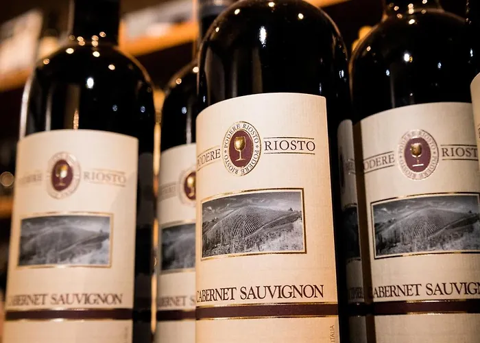 Podere Riosto Cantina&agriturismo Feriegård Pianoro