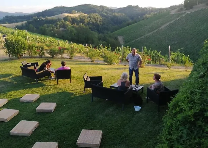 Podere Riosto Cantina&agriturismo Feriegård Pianoro