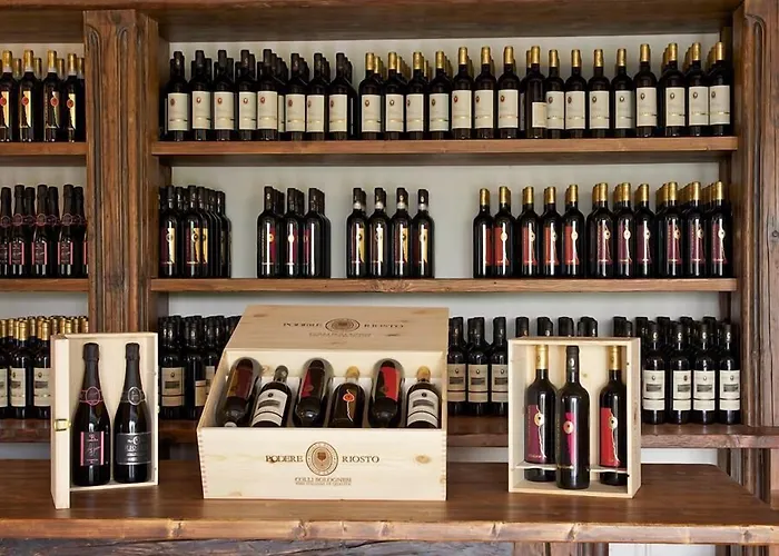 Podere Riosto Cantina&agriturismo Pianoro