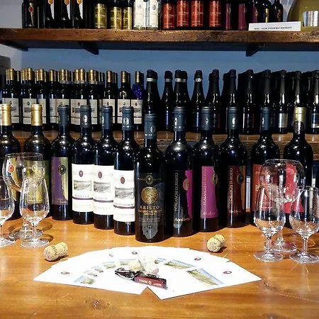 Podere Riosto Cantina&agriturismo * بيانورو