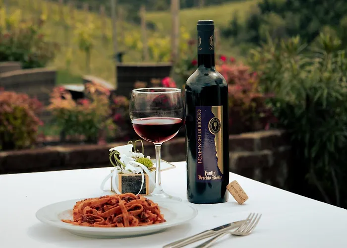 Podere Riosto Cantina&agriturismo Çiftlik konaklama