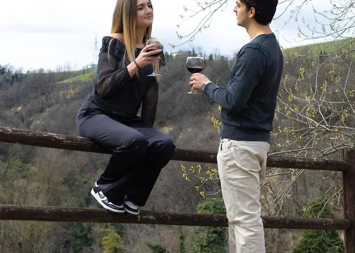 Çiftlik konaklama Podere Riosto Cantina&agriturismo Pianoro