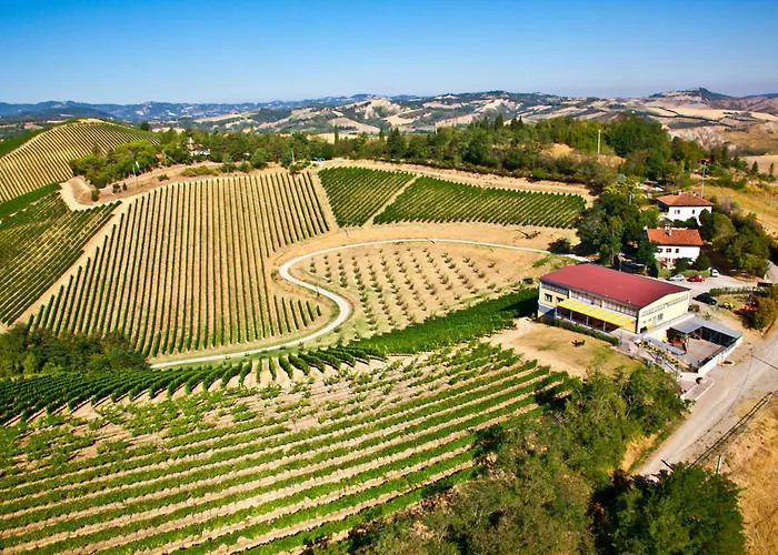 Podere Riosto Cantina&agriturismo Çiftlik konaklama Pianoro